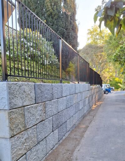 council regulations retaining walls