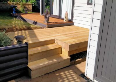 material selection jglandcare decking service