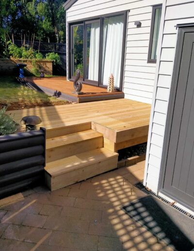 material selection jglandcare decking service
